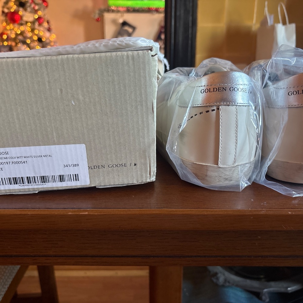 Golden Goose Saeakers Superstar - Picture 4 of 4